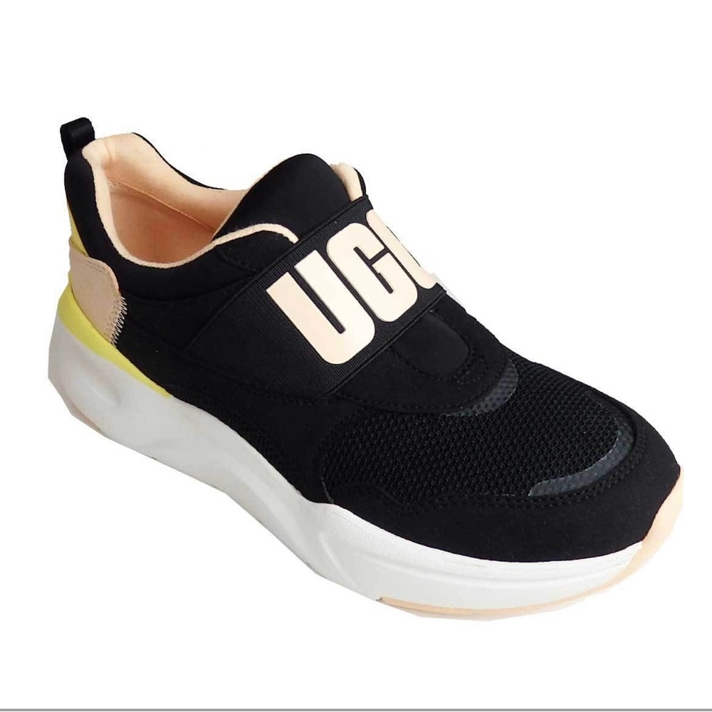 UGG® La Flex Logo Chunky‎ Sneakers 8 NWOB